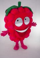 Promotional costume - Raspberry