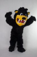 Advertising costume - Tasmanian Devil