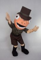 Advertising costume - Frog the Traveller