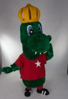 Club mascot - Dragon