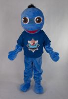 Promotional mascot District Police