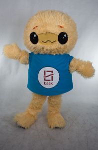 Strój promocyjny uszyty dla Gminy Łask