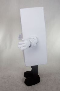 Firmowy kostium reklamowy szyty na zamówienie