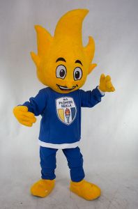 Wielka maskotka chodząca na zamówienie Nekla.