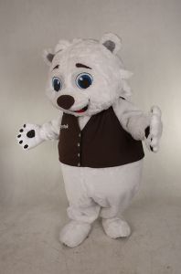 Strój maskotki Miś