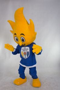 Maskotka chodząca na zamówienie Nekla.