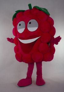 Promotional costume - Raspberry