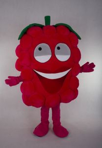 Promotional costume - Raspberry