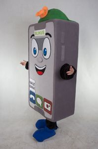 Maskotka chodząca Blikuś