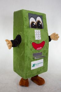 Strój reklamowy Bankomat