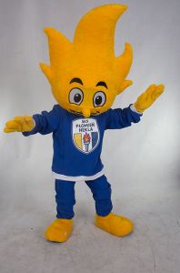 Strój maskotki na zamówienie Nekla.