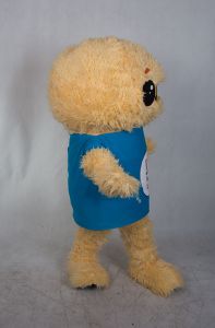 Chodzaca maskotka Gminy Łask