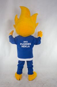 Kostium maskotki na zamówienie Nekla