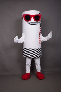 Strój reklamowy Klimek