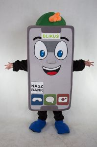 Maskotka reklamowa Blikuś