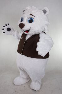 Strój maskotki Miś