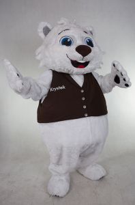 Kostium maskotki Miś